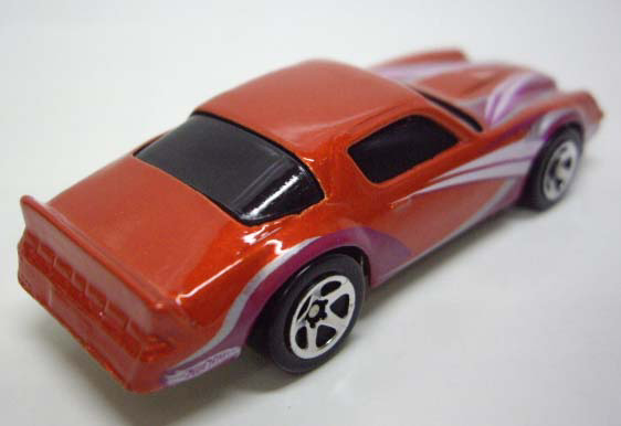 画像: LOOSE - 2003 TARGET DECADES OF HOT WHEELS 【CAMARO Z28】　MET.ORANGE/5SP