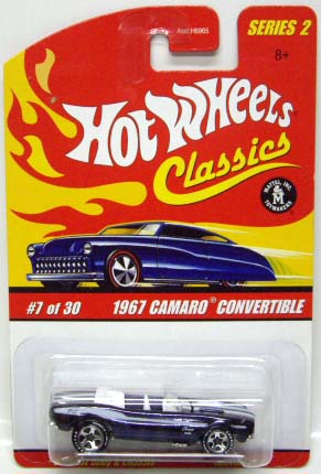 画像: 2006 CLASSICS SERIES 2 【1967 CAMARO CONVERTIBLE】　SPEC.BLACK/5SP  (RLC EXCLUSIVE)