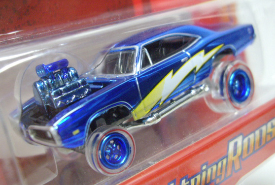 画像: LIMITED EDITION -LIGHTNING RODS R2 【'70 DODGE SUPER BEE】　CHROME BLUE (with STICKER)