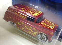 画像: K-MART MAIL IN PROMO 【'55 CHEVY PANEL】 RED/RR