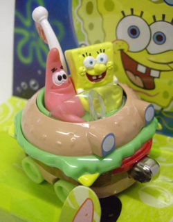 画像: SPONGE BOB SQUAREPANTS 【SPONGE BOB KRABBY PATTY WAGON】　