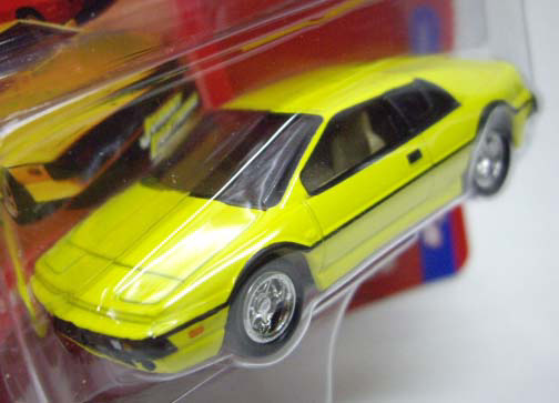 画像: 2005 LIMITED EDITION - MOTOR TREND 【1980 LOTUS ESPRIT TURBO】　YELLOW