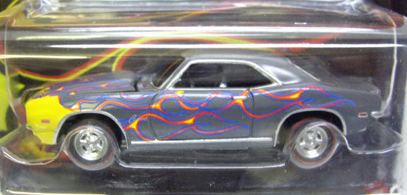 画像: LIMITED EDITION - FLAMES THE SERIES 【1969 CHEVY CAMARO】　GRAY/RR