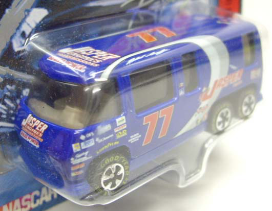 画像: 2000 HOT WHEELS RACING RV SERIES【#77 TEAM JASPER ENGINES GMC MOTOR HOME】　BLUE/GY BW