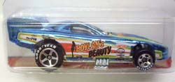 画像: SERIES 1 【FIREBIRD FUNNY CAR】　MET.BLUE/GOOD YEAR 5SP 　