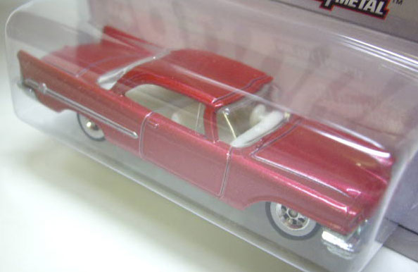 画像: LARRY'S GARAGE CHASE 【'57 CHRYSLER 300】　MET.LIGHT RED/RR  (サイン付き）