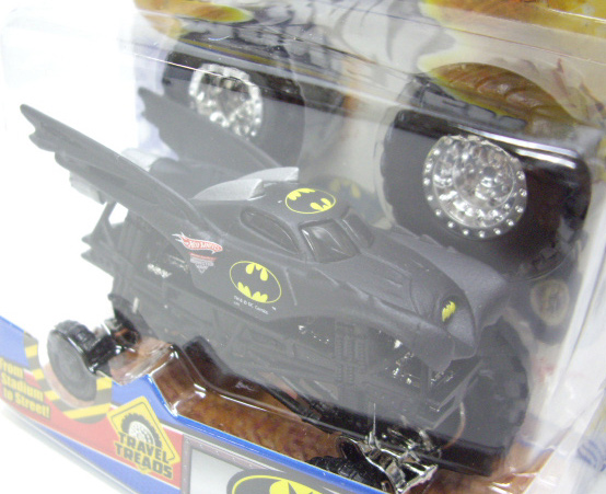 画像: 2011 MONSTER JAM INSIDE TATTOO 【BATMOBILE】 FLAT BLACK (TRAVEL TREADS)