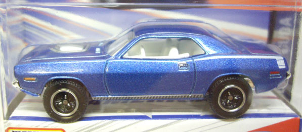 画像: 2007 SUPERFAST AMERICA 【1970 PLYMOUTH 'CUDA】　BLUE