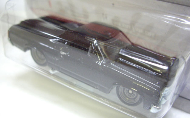 画像: WAYNE'S GARAGE CHASE 【'71 EL CAMINO】　BLACK/RR  (サイン付き）