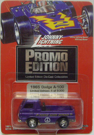 画像: PROMO EDITION 【1965 DODGE A-100 PICKUP】　PURPLE/RR