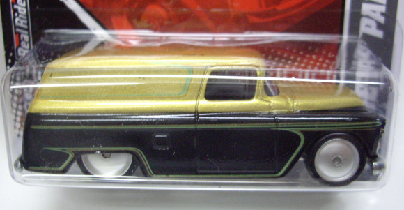 画像: 2011 GARAGE 【'55 CHEVY PANEL】　GOLD-BLACK/RR