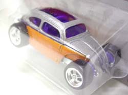 画像: LARRY'S GARAGE 【CUSTOM VOLKSWAGEN BEETLE】　SILVER-ORANGE/RR