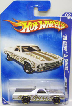 画像: 【'68 CHEVY EL CAMINO】　WHITE/PR5 (WALMART EXCLUSIVE COLOR)