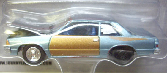 画像: JOHNNY LIGHTNING 2.0  【1981 CHEVY MALIBU】 LIGHT BLUE/RR