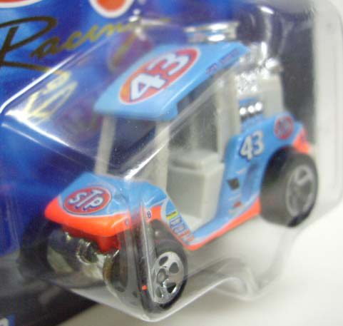 画像: 2000 HOT WHEELS RACING PIT CRUISERS SERIES【#43 TEAM PETTY/STP】　LT.BLUE/5SP