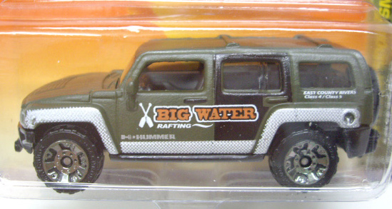 画像: 2011 【HUMMER H3】 OLIVE