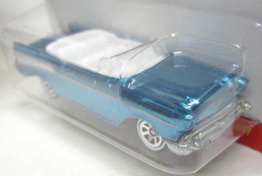 画像: 2006 CLASSICS SERIES 2 【1957 CHEVY BEL AIR CONVERTIBLE】　SPEC.LT.BLUE/WL