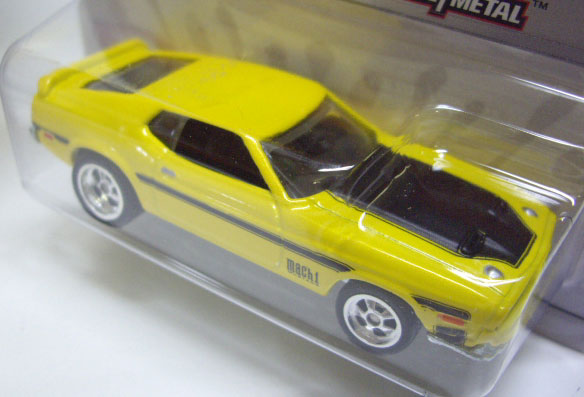 画像: LARRY'S GARAGE 【'71 MUSTANG MACH 1】　YELLOW/RR