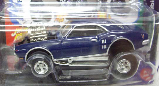 画像: 2007 LIMITED EDITION - STREET FREAKS 【"ZINGERS!" '68 PONTIAC FIREBIRD】　BLUE