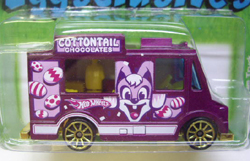 画像: 2010 WALMART EASTER EGGSCLUSIVES 【ICE CREAM TRUCK】　PURPLE/GOLD 10SP