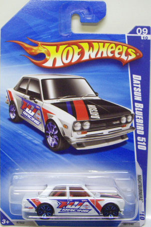 画像: 【DATSUN BLUEBIRD 510】　WHITE/J5