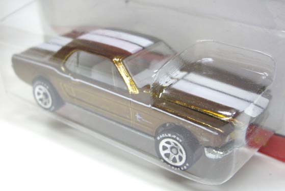 画像: 2006 CLASSICS SERIES 2 【1965 MUSTANG】　SPEC.DK.GOLD/7SP (WHITE STRIPES)