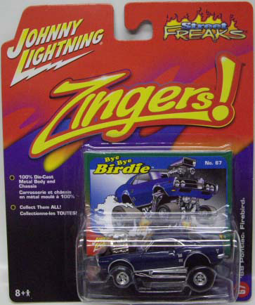 画像: 2007 LIMITED EDITION - STREET FREAKS 【"ZINGERS!" '68 PONTIAC FIREBIRD】　BLUE