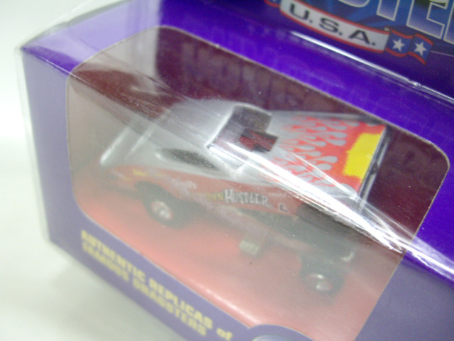 画像: 1997 LIMITED EDITION - DRAGSTERS USA 【REVELL'S CHI-TOWN HUSTLER】 LT.GRAY/RR　(限定4800台）