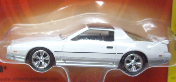 画像: FOREVER 64 R12 【1985 PONTIAC FIREBIRD】 WHITE