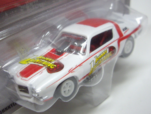 画像: JOHNNY LIGHTNING 2.0  R3 【"JOHNNY LIGHTNING"1970 CHEVY CAMARO FUNNY CAR】 WHITE