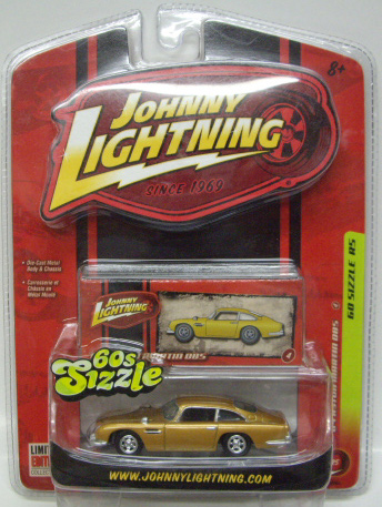 画像: LIMITED EDITION - 60s SIZZLE R5 【'64 ASTON MARTIN DB5】　GOLD BROWN/RR