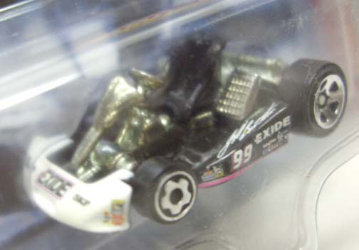 画像: 2000 HOT WHEELS RACING GO KART SERIES【#99 TEAM EXIDE BATTERIES GO KART】　BLACK/5SP