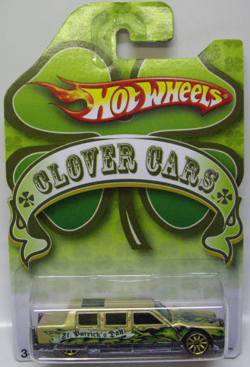 画像: 2010 WAL-MART EXCLUSIVE CLOVER CARS 【LIMOZEEN】　GOLD/GOLD 10SP