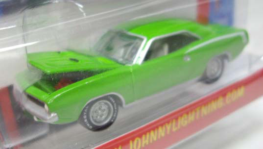 画像: 2008 LIMITED EDITION - PONNY POWER R2 【'70 PLYMOUTH BARRACUDA 340】　GREEN/RR