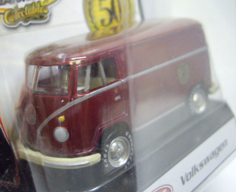 画像: 2001 COLLECTIBLES 50th ANNIVERSARY COLLECTION 【1967 VOLKSWAGEN】 MET.DARK RED/RR