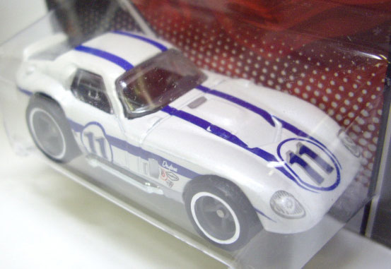 画像: 2011 GARAGE 【SHELBY COBRA "DAYTONA" COUPE】　WHITE/RR