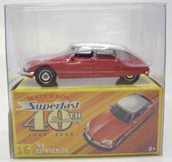 画像: SUPERFAST 40TH ANNIVERSARY 【'68 CITROEN DS】　RED