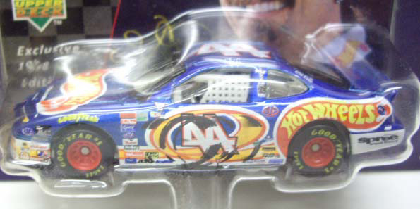 画像: 1998 HOT WHEELS PRO RACING 【KYLE PETTY #44 TEAM HOT WHEELS PONTIAC GRAND PRIX (TRADING PAINT)】　BLUE/RR