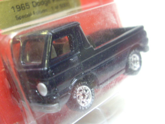 画像: SPECIAL EDITION 【1965 DODGE A-100 PICKUP】　BLACK/RR