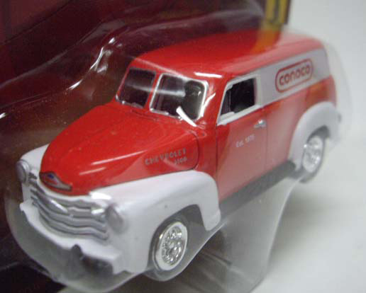 画像: FOREVER 64 R15 【1950 CHEVY PANEL DELIVERY】RED (CONOCO)