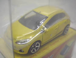 画像: SUPERFAST 40TH ANNIVERSARY 【2008 MAZDA 2 (DEMIO)】　YELLOW