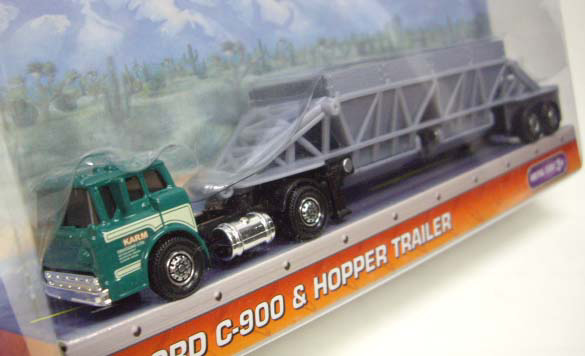 画像: SUPER CONVOY  【FORD C-900 & HOPPE TRAILER】 GREEN