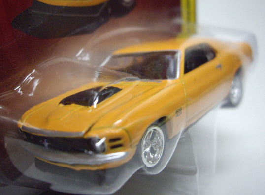 画像: FOREVER 64 R14 【1970 FORD MUSTANG BOSS 429】 ORANGE (DANNY WHITFIELD)