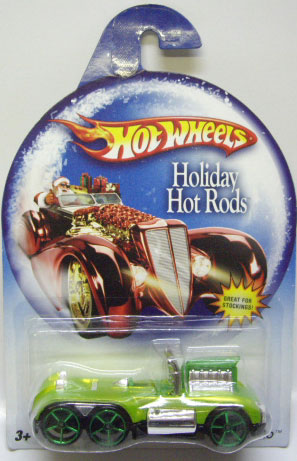 画像: 2007 WALMART EXCLUSIVE HOLIDAY HOT RODS 【SEMI-PSYCO】　LIME/O5