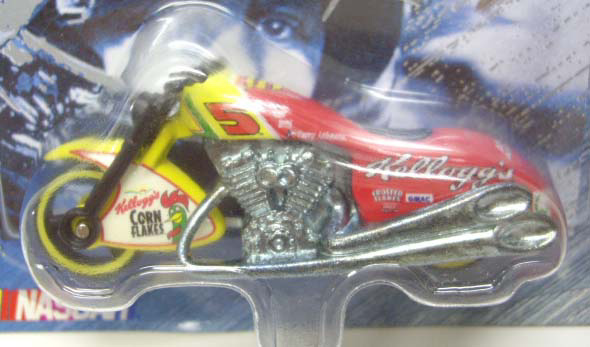 画像: 2000 HOT WHEELS RACING SCOCHIN' SCOOTER SERIES【#5 TEAM KELLOGG'S】　YELLOW-RED/3SP