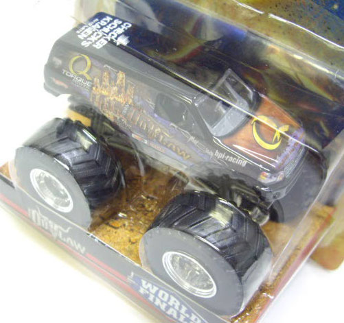 画像: 2010 MONSTER JAM FLAG SERIES 【IRON OUTLAW (WORLD FINALS)】 BLACK