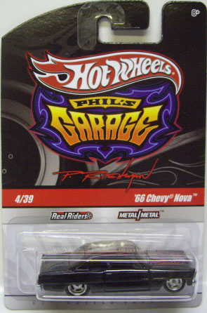 画像: 2010 PHIL'S GARAGE 【'66 CHEVY NOVA】　BLACK/RR