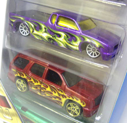 画像: 2010 5PACK 【HOT HAULERS】　Bedlam / Path Beater / Steel Flame / '07 Cadillac Escalade / Surfin' School Bus