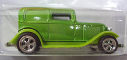 画像: LARRY'S GARAGE 【'32 FORD SEDAN DELIVERY】　GREEN/RR (CHASE)