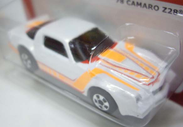 画像: 2011 THE HOT ONES 【'78 CAMARO Z28】 WHITE/BW